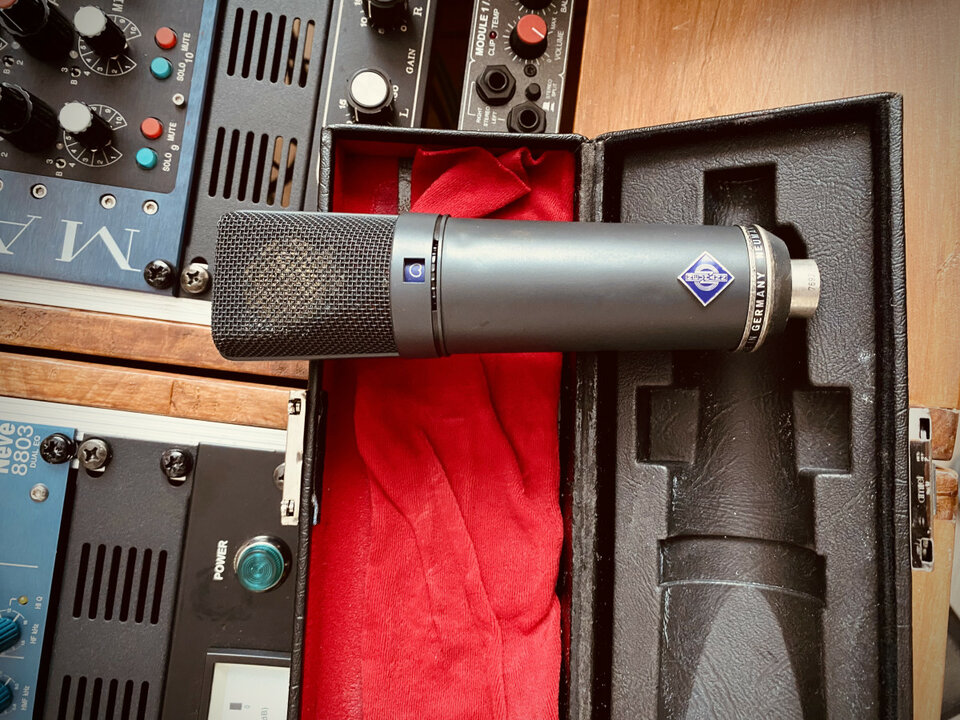 Neumann U-89 U89 Dos a la venta
