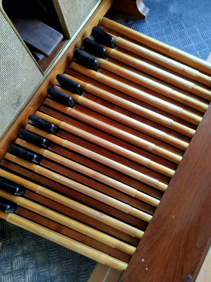 Órgano Hammond A100 original 1964