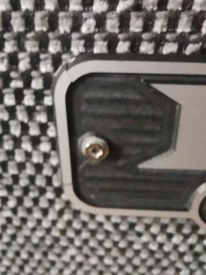 Pantalla Bezier Guitars (Medidas Mesa Boogie Mini Rectifier Recto abierta)