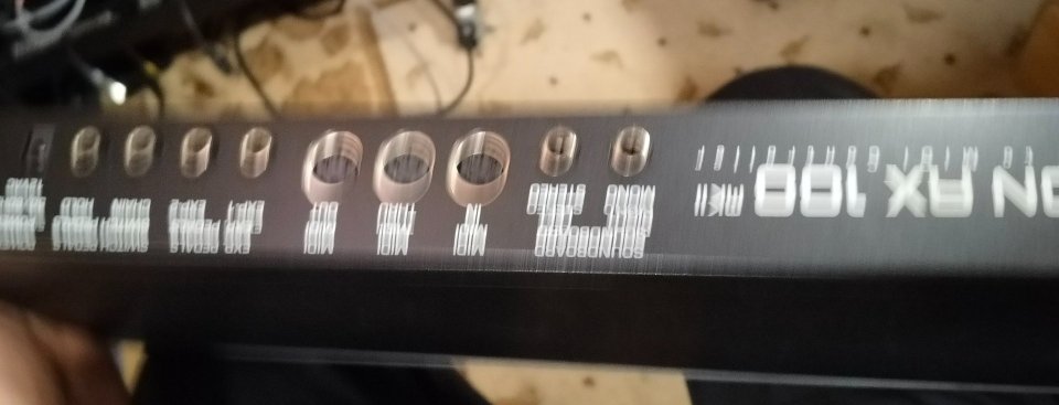 Axon AX100 MkII Terratec midi guitar