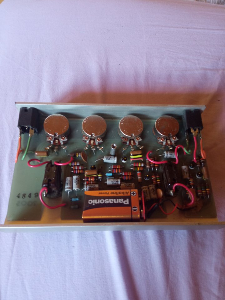 Fuzz Fender Blender USA