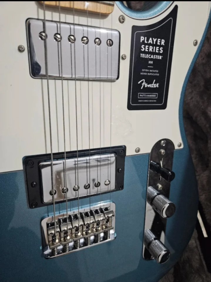 Fender Telecaster Player HH MN TPL