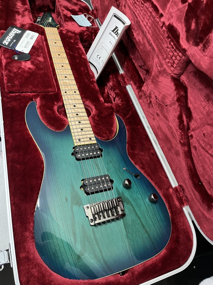 Ibanez prestige RG652AHMFX-NGB JAPAN