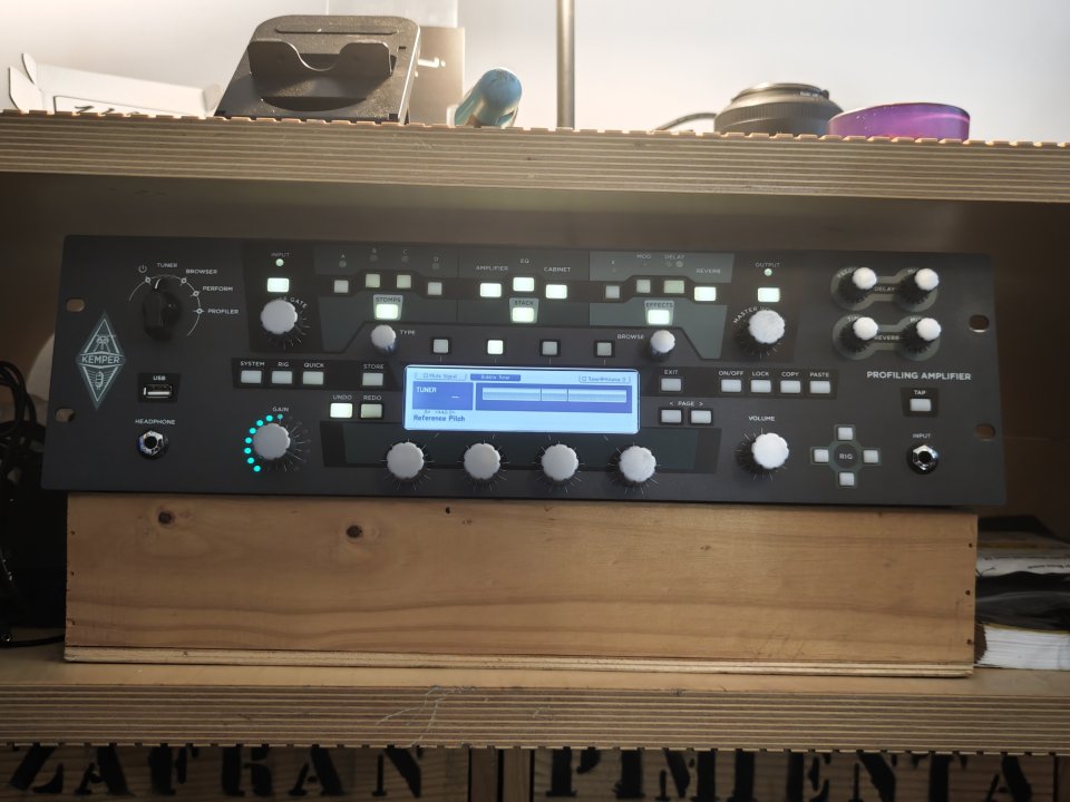 Kemper Profiler en formato rack de segunda mano · Madrid · 650 €