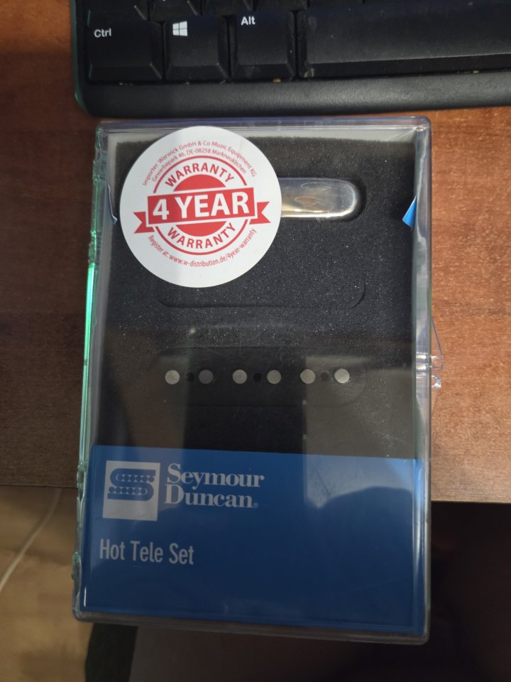 Pastillas Telecaster de segunda mano · Foto 1 de 3 · Alicante · 70 €