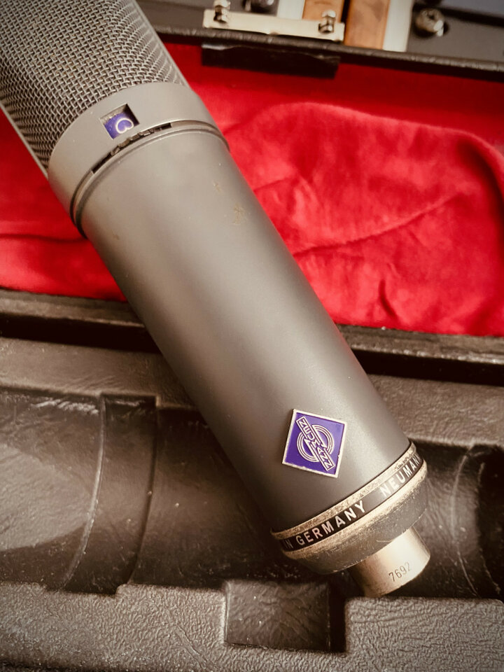 Neumann U-89 U89 Dos a la venta