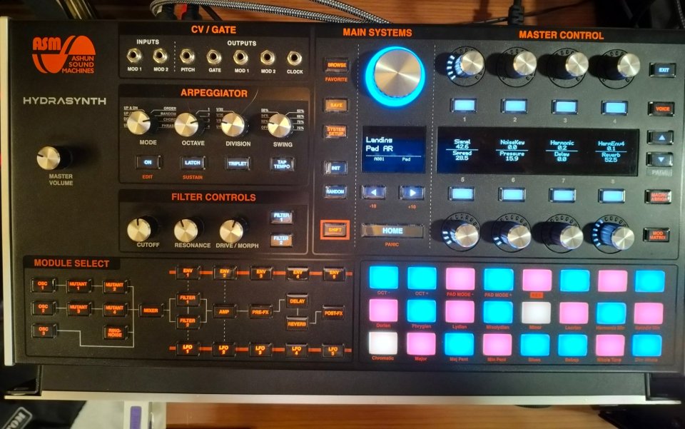 ASM Hydrasynth Desktop