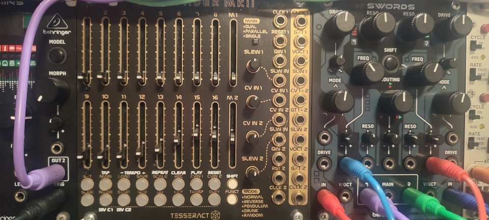 Tesseract Modular Step Fader MK2