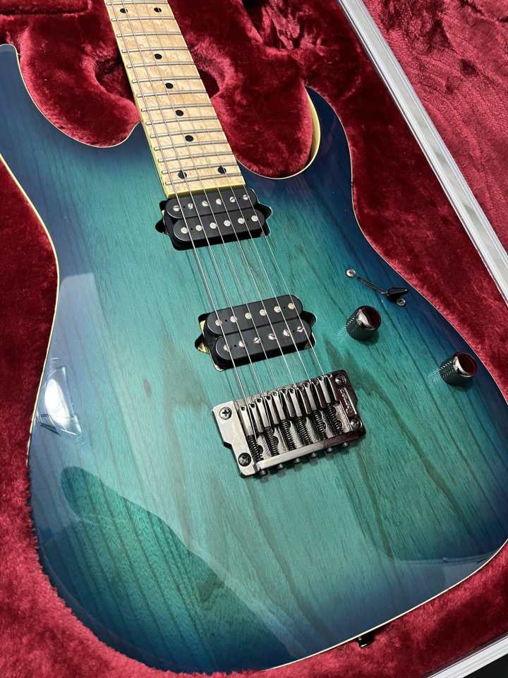 Ibanez prestige RG652AHMFX-NGB JAPAN