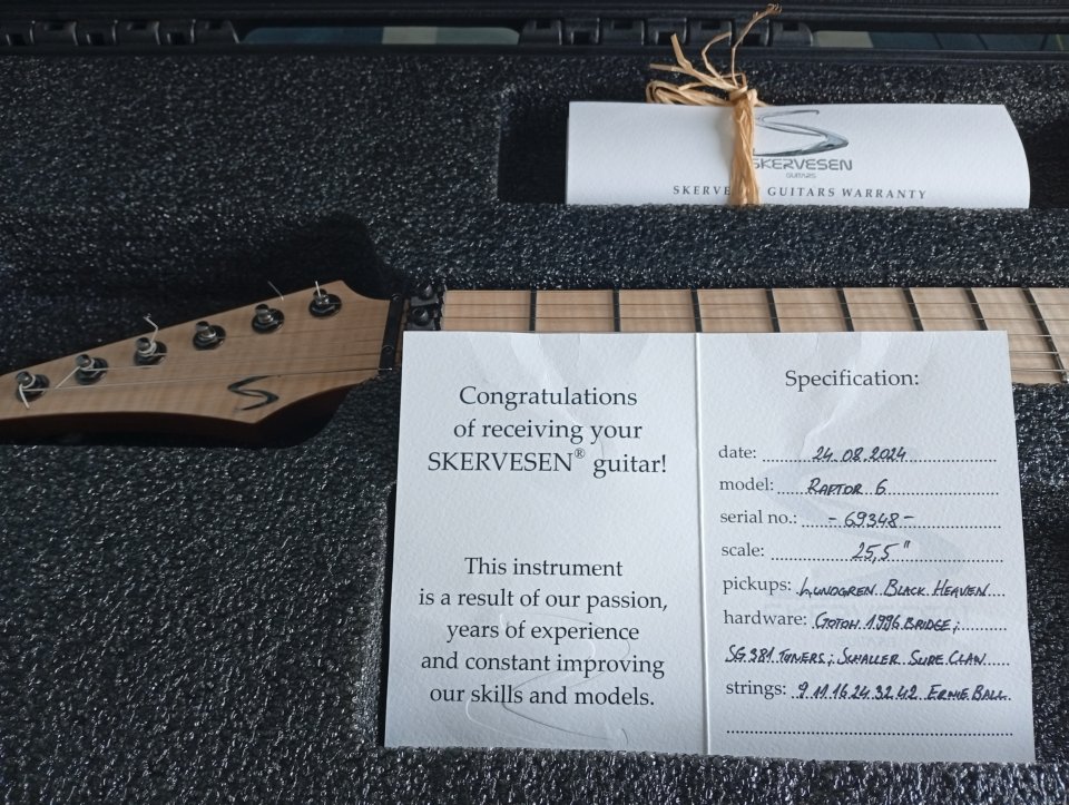 Cambio/vendo Skervesen Raptor 6 de segunda mano · Foto 8 de 8 · Zamora