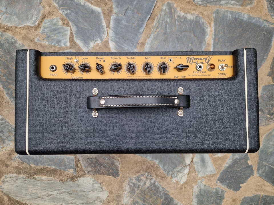 Carr Mercury V de segunda mano · Foto 3 de 5 · Madrid · 2490 €