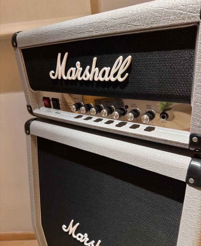 Amplificador Marshall Silver Jubilee + Pantalla de segunda mano · Foto 5 de 9 · Valencia · 900 €