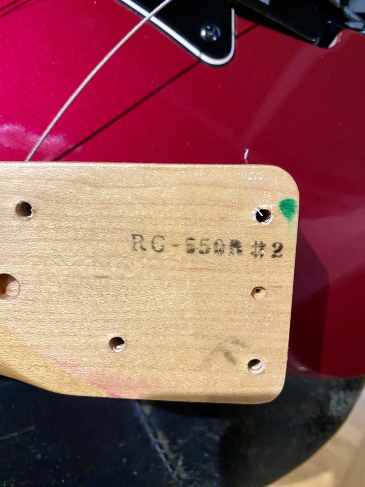 Ibanez RG550 90's de segunda mano · Foto 8 de 8 · Barcelona · 900 €