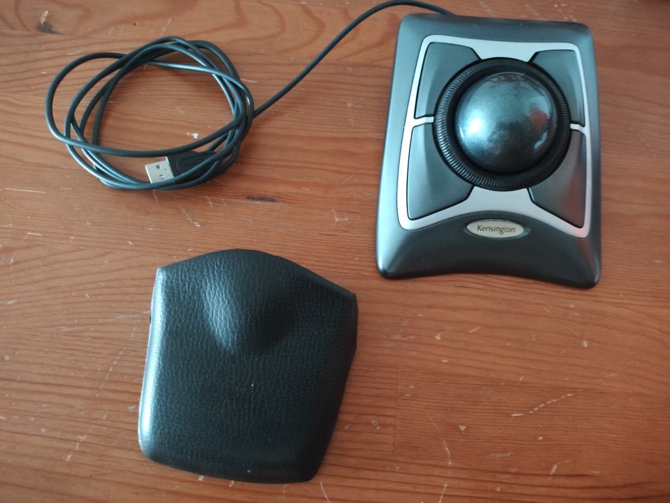 Kensington Expert Mouse Trackball de segunda mano · Foto 1 de 3 · Guadalajara · 55 €