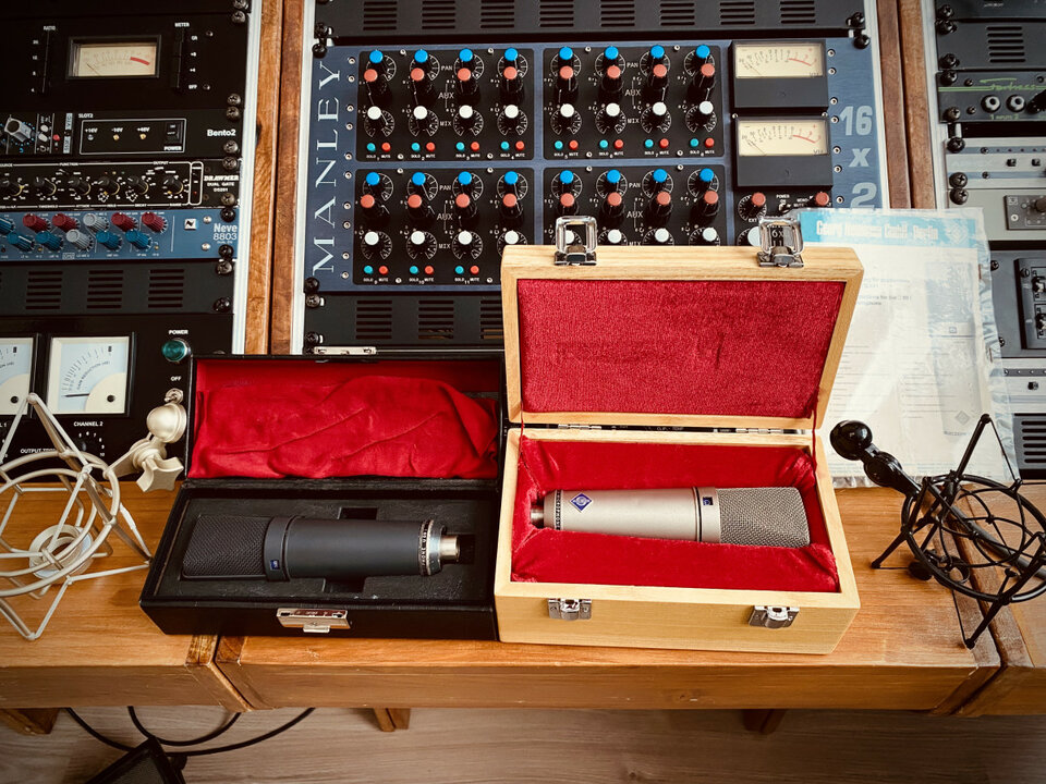 Neumann U-89 U89 Dos a la venta
