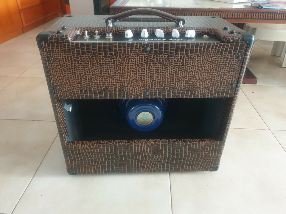 George Axefive 5 watios , Amplificador