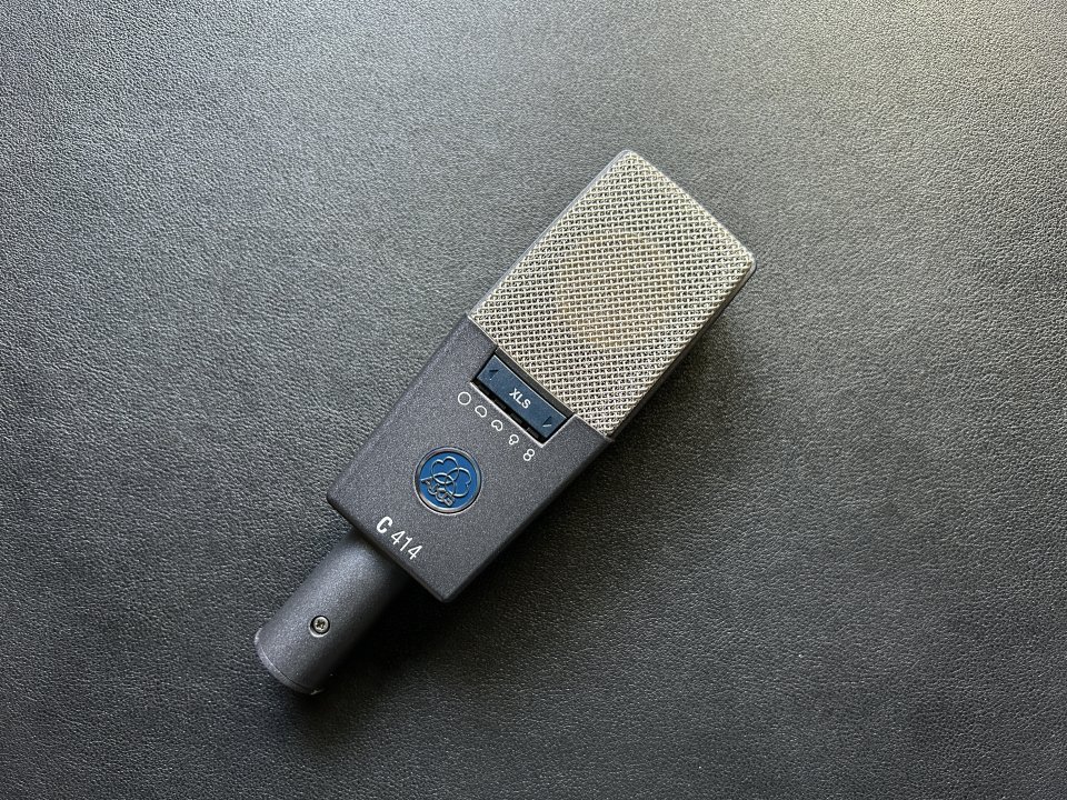 Akg C414 xls