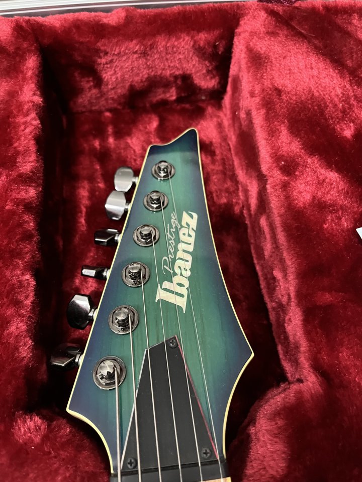 Ibanez prestige RG652AHMFX-NGB JAPAN