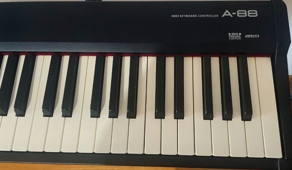 Roland a88 de segunda mano · Foto 3 de 6 · Pontevedra · 300 €