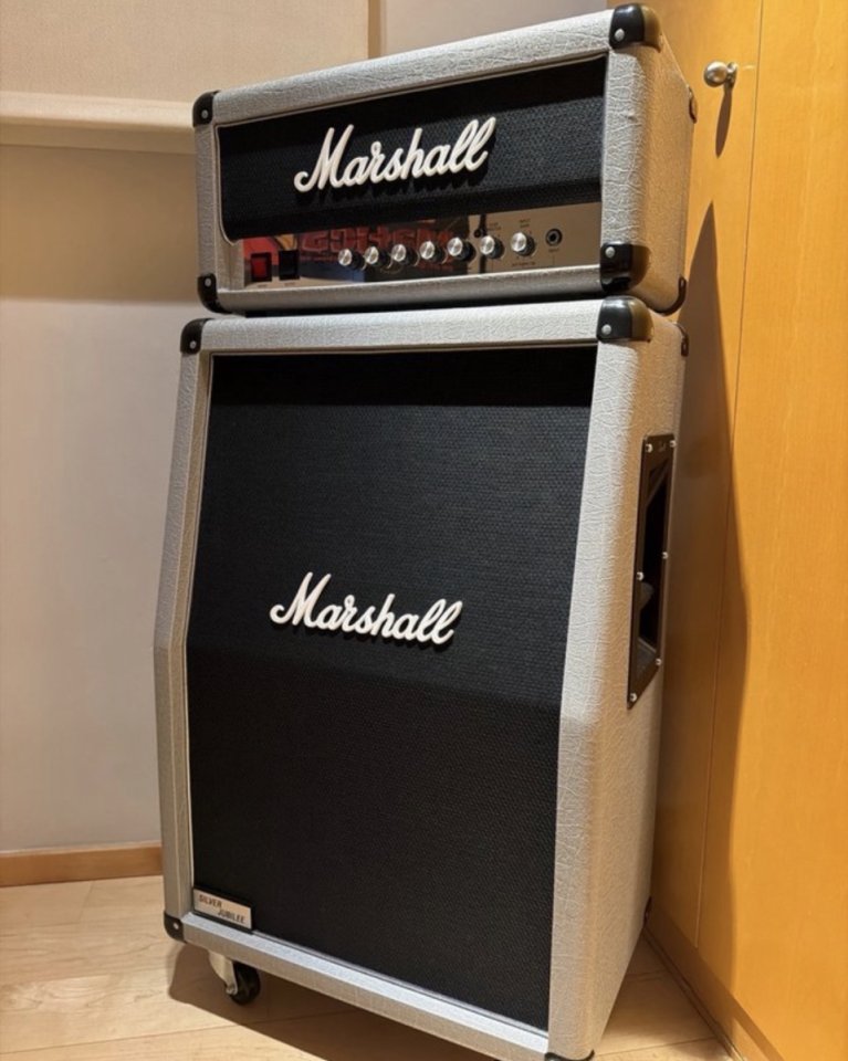 Amplificador Marshall Silver Jubilee + Pantalla de segunda mano · Foto 7 de 9 · Valencia · 900 €