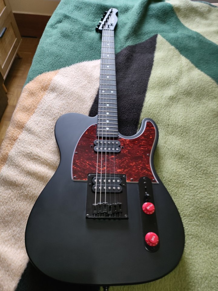 Harley Benton TE-20HH SBK Standard Series