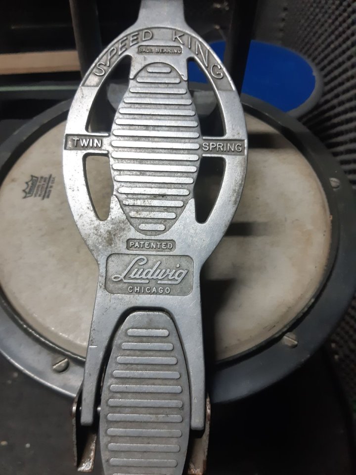 PEDAL BOMBO SPEED KING de segunda mano · Foto 1 de 4 · Madrid · 70 €