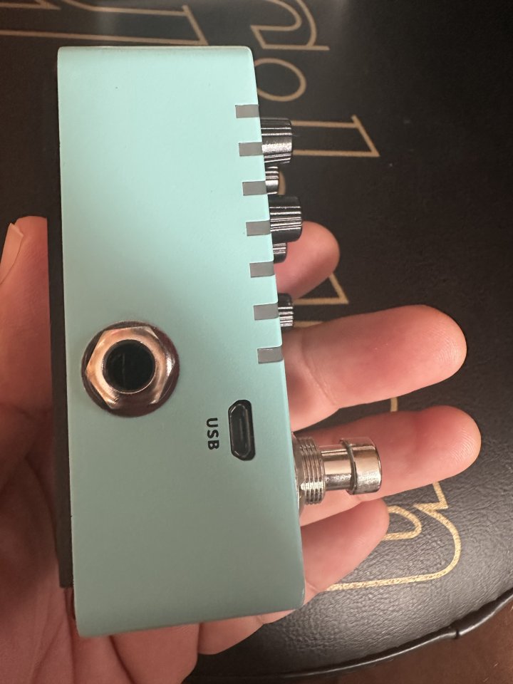 Pedal Synth Mooer E7 de segunda mano · Foto 4 de 6 · Las Palmas · 70 €