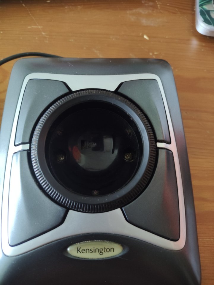 Kensington Expert Mouse Trackball de segunda mano · Foto 3 de 3 · Guadalajara · 55 €