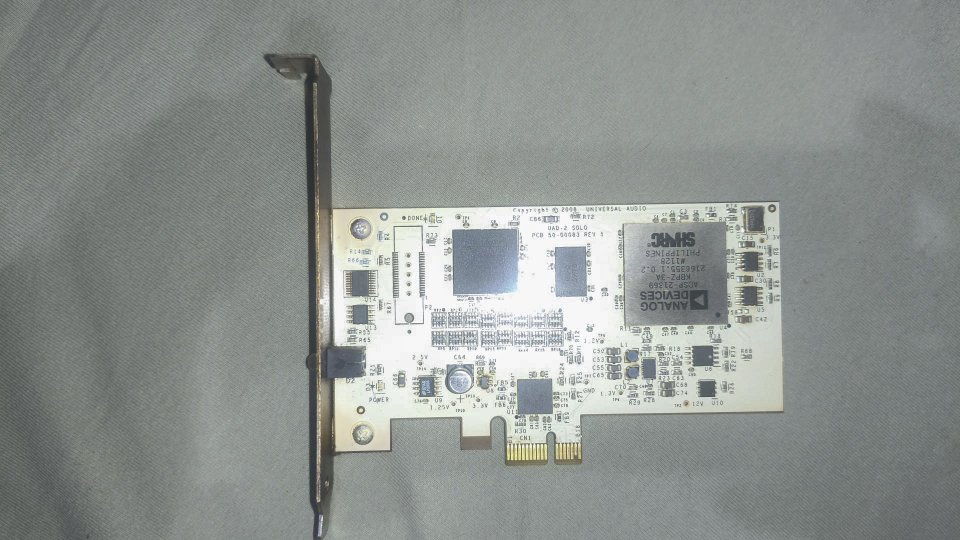 Tarjeta DSP UAD PCIe solo de segunda mano · Foto 1 de 2 · Madrid · 80 €