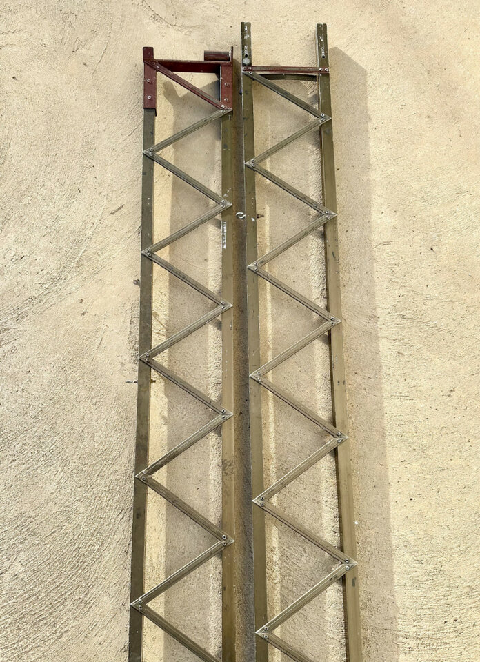 Truss 2 puntos (traviesa / puente luces)