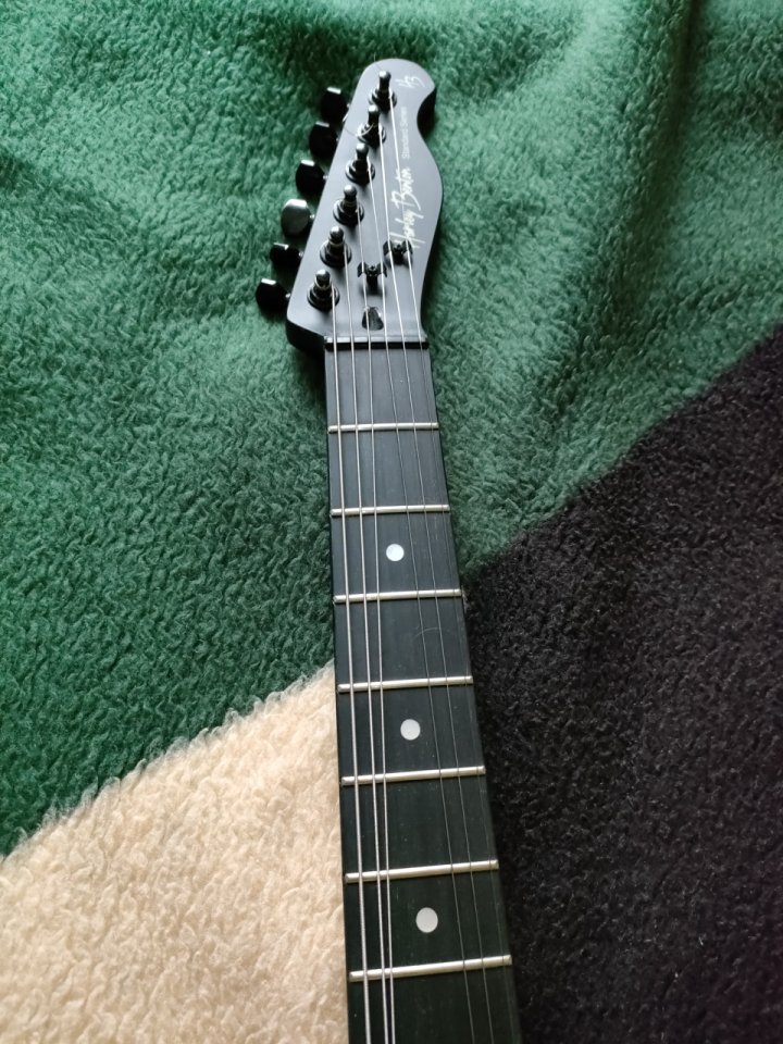 Harley Benton TE-20HH SBK Standard Series