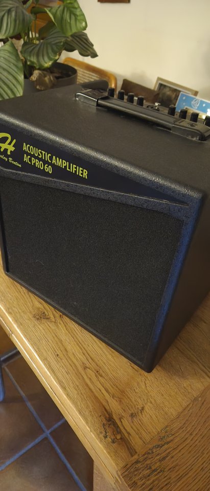 Harley Benton AC Pro 60