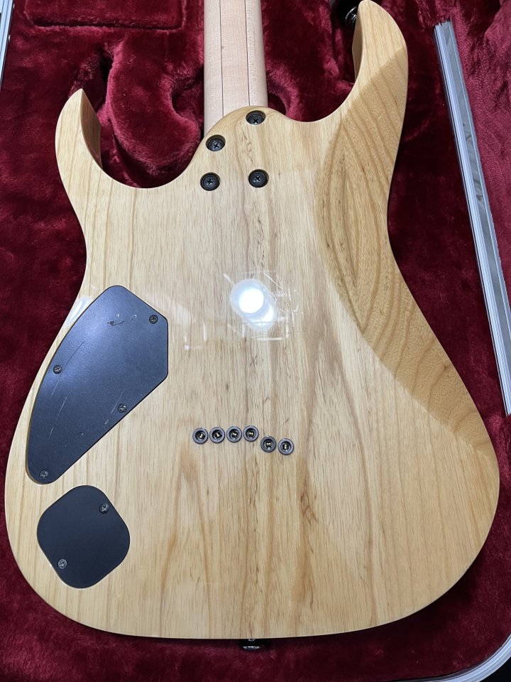 Ibanez prestige RG652AHMFX-NGB JAPAN