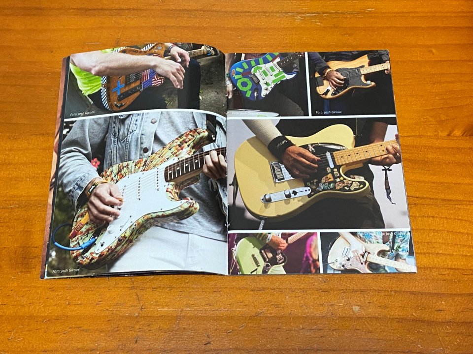 Catálogo Guitarras Fender 2013 Edición portuguesa de segunda mano · Foto 3 de 10 · Badajoz · 20 €