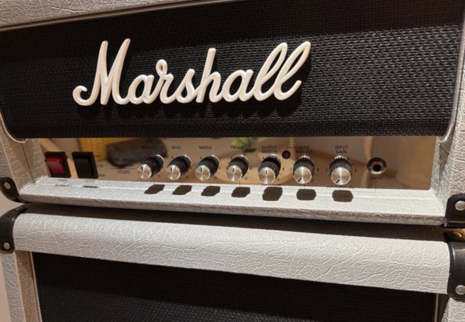 Amplificador Marshall Silver Jubilee + Pantalla de segunda mano · Foto 9 de 9 · Valencia · 900 €