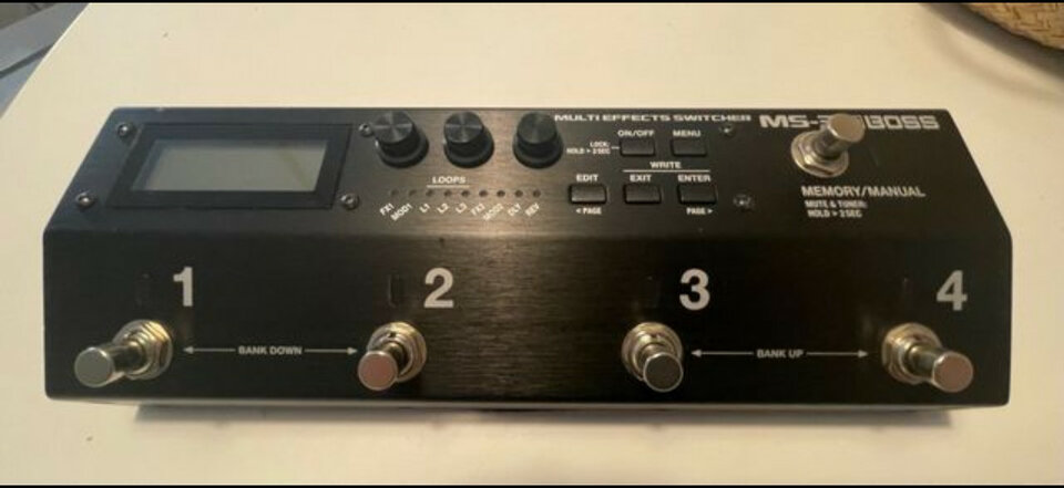 Boss MS-3 Multi Effects Switcher
