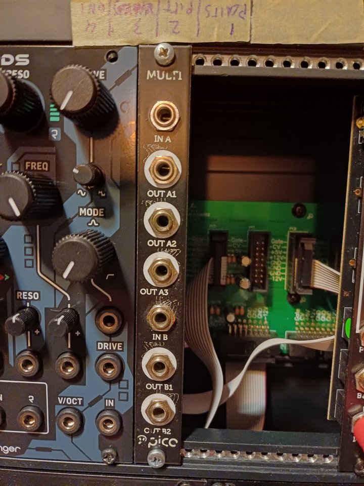 Erica Pico Buffered Multiple