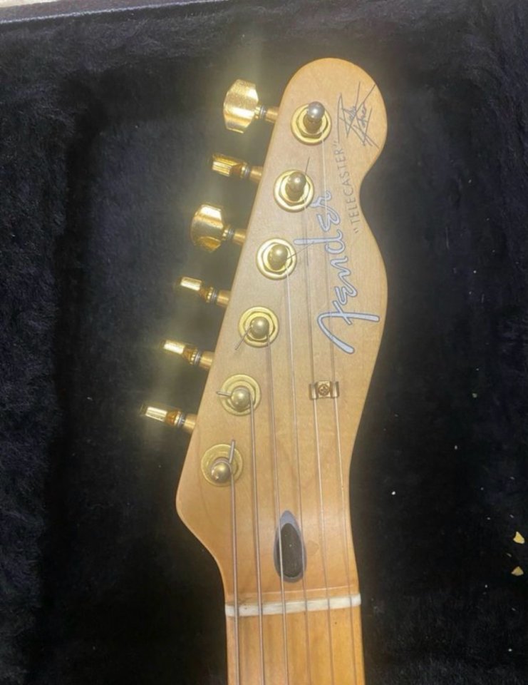 Fender telecaster Richie kotzen