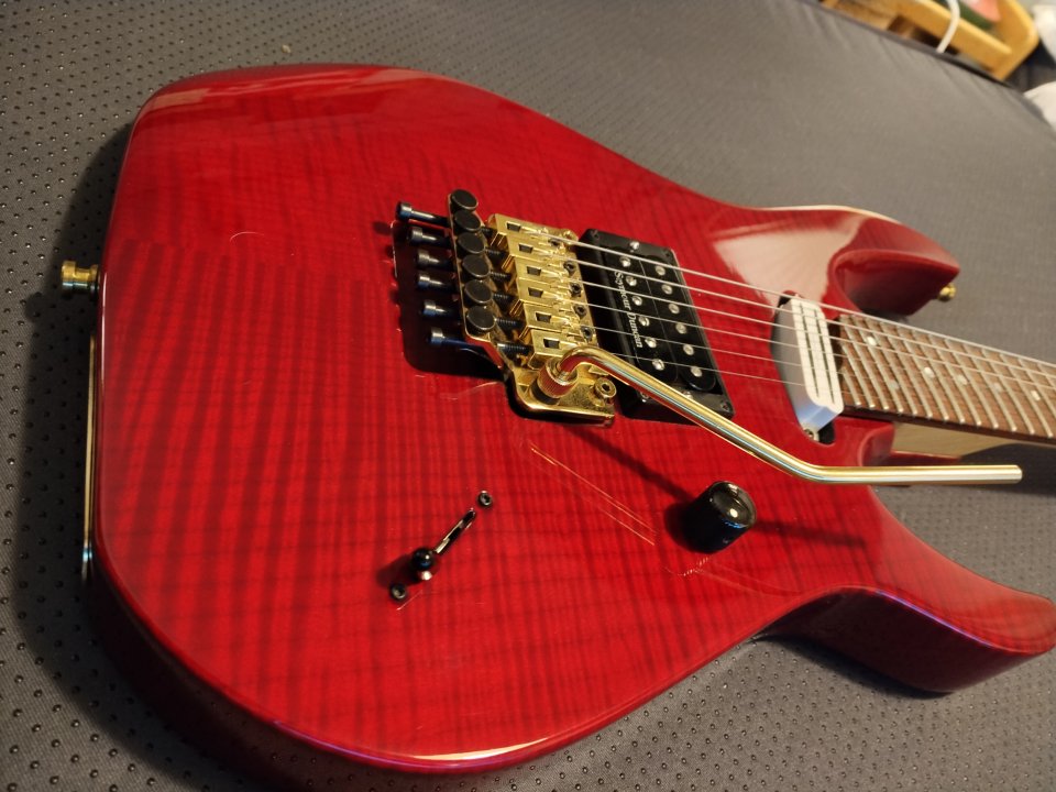 Hamer USA Californian 1988