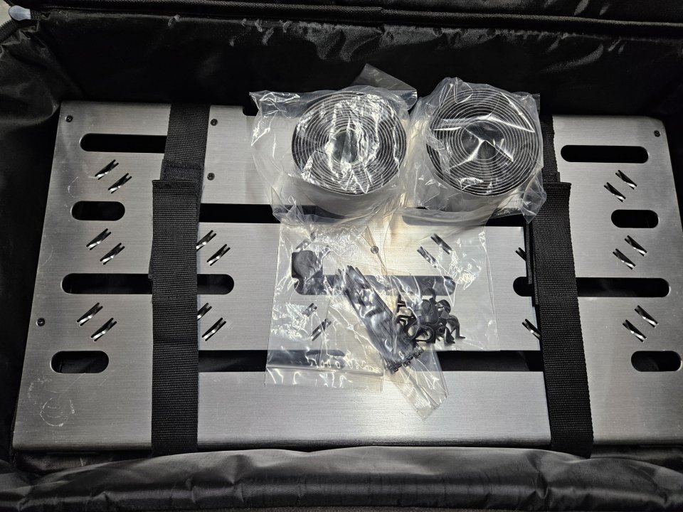 Pedalera Fender Pedal Board professional "M"