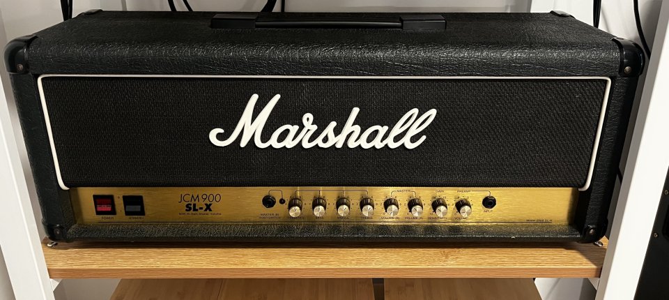 Marshall JCM900 SL-X 50w de segunda mano · Foto 2 de 5 · Granada · 850 €