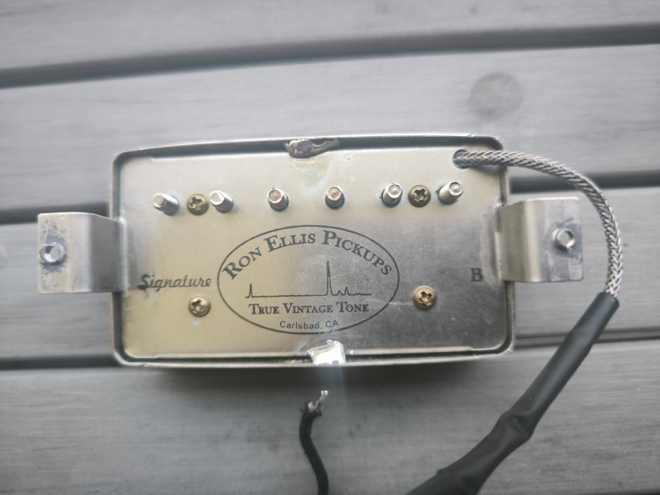 Ron Ellis Signature Bridge Humbucker PVP 450€ (cambios) ENVÍO INCLUIDO de segunda mano · Foto 3 de 4 · Murcia · 240 €