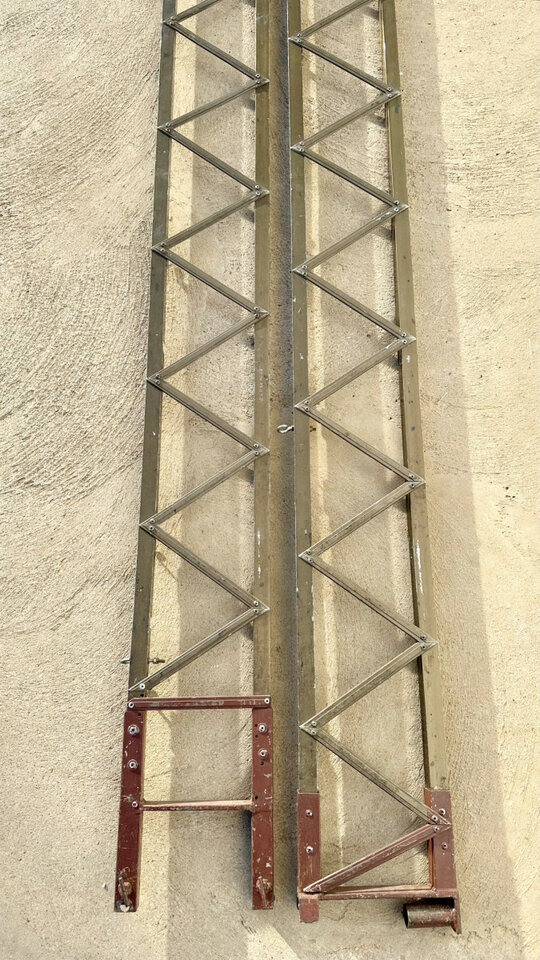 Truss 2 puntos (traviesa / puente luces)