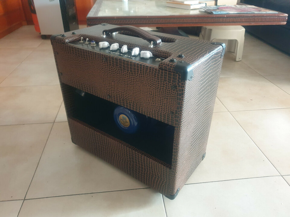 George Axefive 5 watios , Amplificador