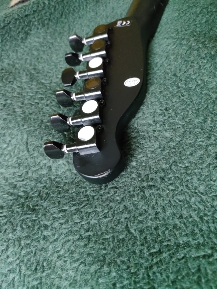 Harley Benton TE-20HH SBK Standard Series