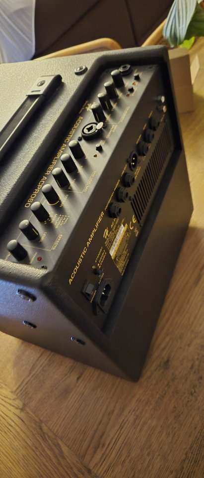 Harley Benton AC Pro 60