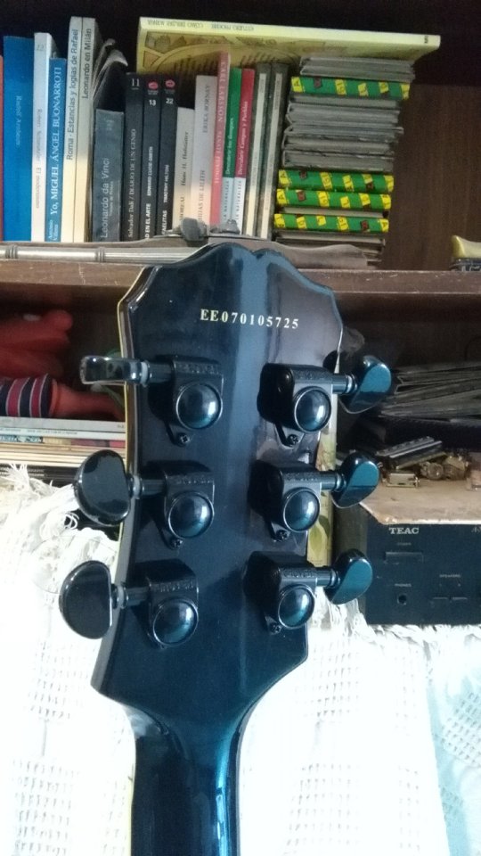 Epiphone Les Paul Custom "BLUE BELLE"