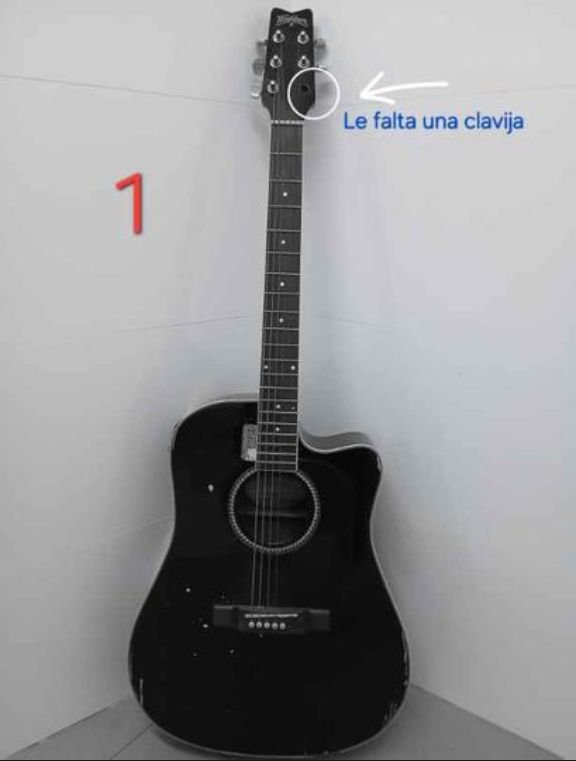 WASHBURN electro-acustica