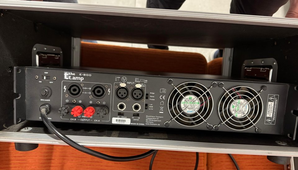 Etapa de potencia E-tean e-800