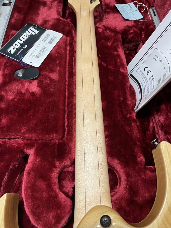 Ibanez prestige RG652AHMFX-NGB JAPAN